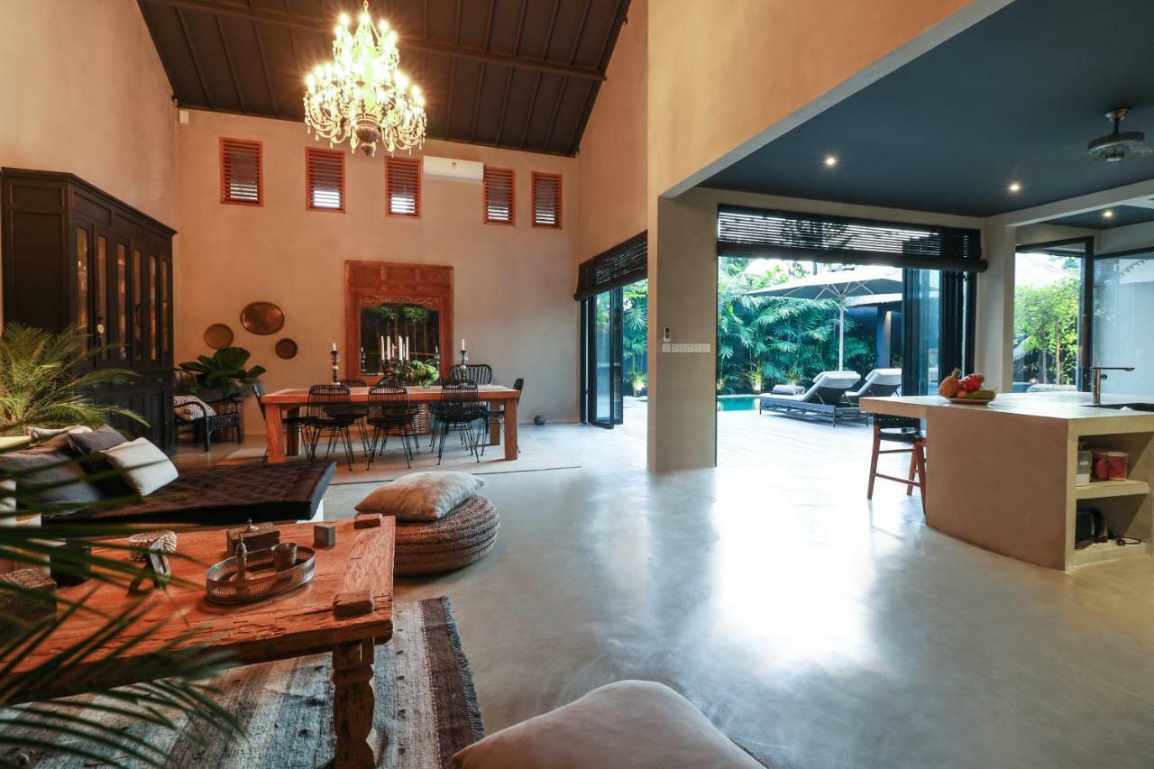 Villa Suku Berawa 캉구 외부 사진