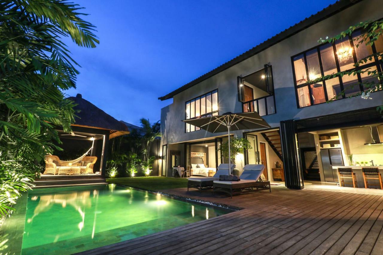 Villa Suku Berawa 캉구 외부 사진